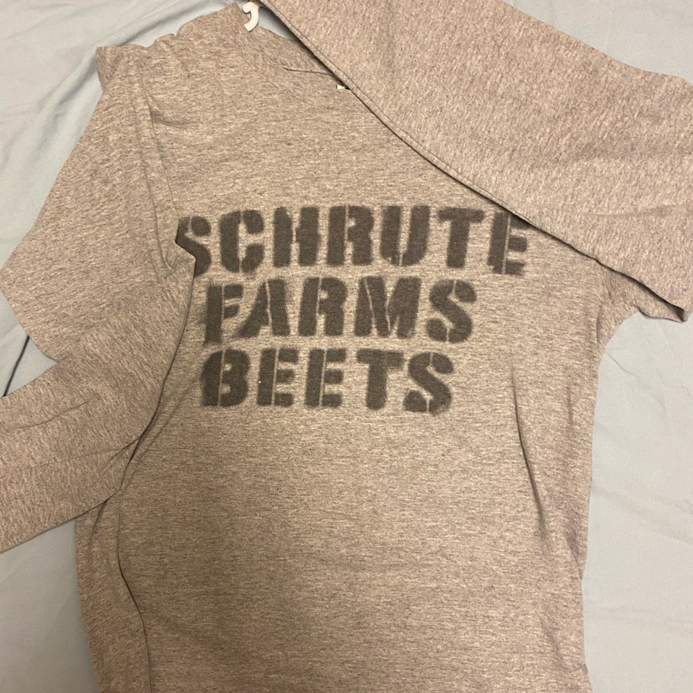 the office long sleeve tee